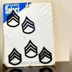 Vintage military rank pin. . USAF? Air Force/Army